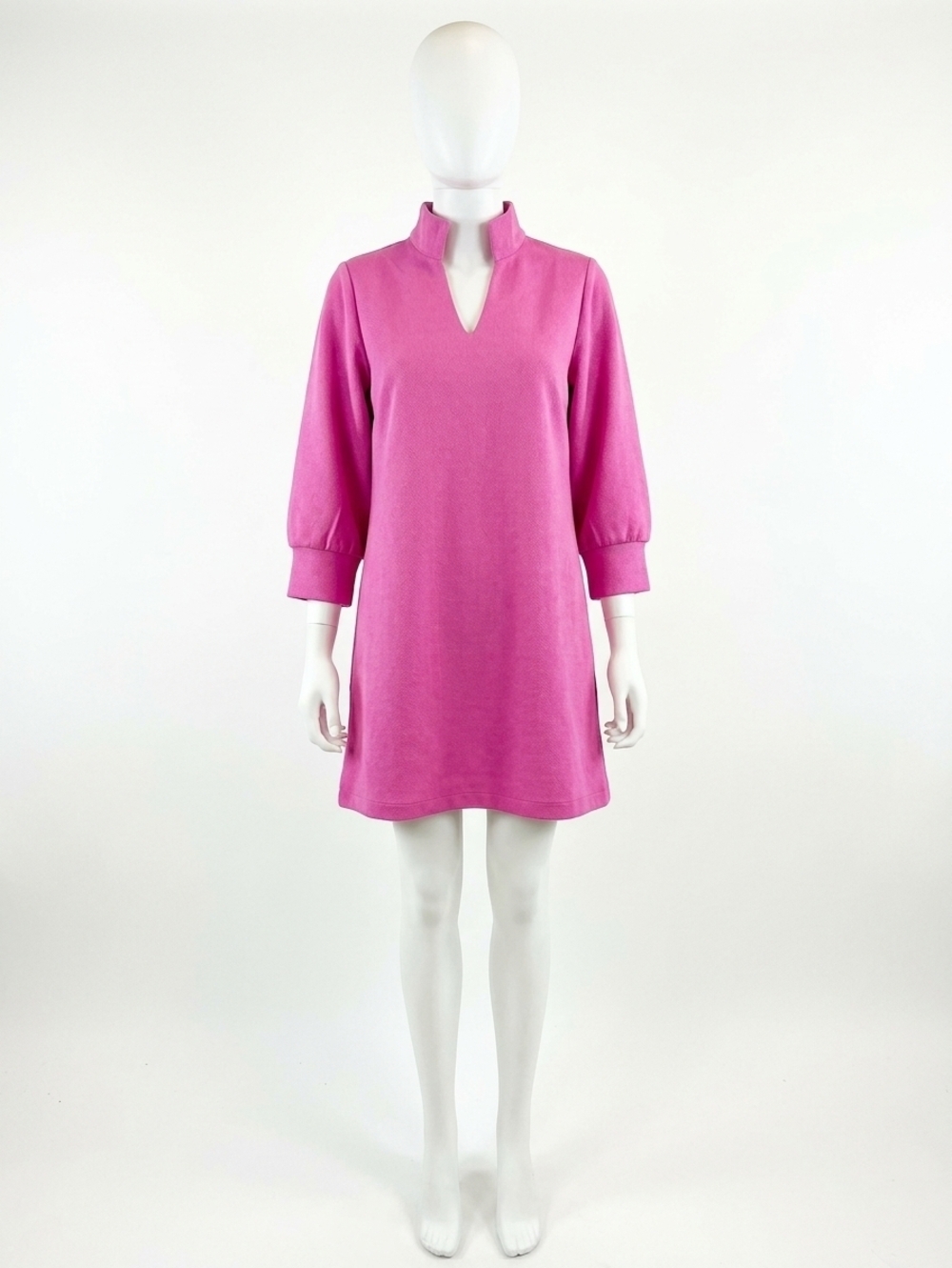 NEW MARY SQUARE hadley dress in pink